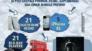 iPhone 4S, premiul saptamanii la Hollywood Multiplex