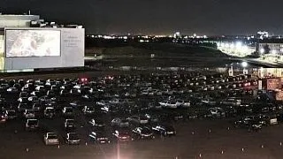 Redeschidere Baneasa Drive In Cinema