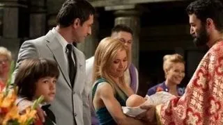 Dragos Bucur si Whitney Anderson, un nou cuplu de Hollywood in The Godmother