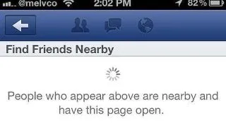 Facebook a lansat functia "Find Friends Nearby"