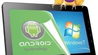 Tablete cu dual-boot, Windows 7 si Android, de la Gigabyte