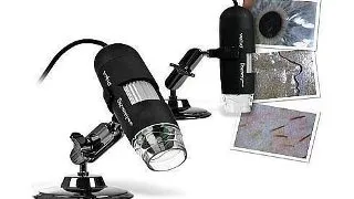 Microscopul USB X400-foarte simplu