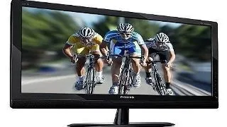 Philips lanseaza monitorul LED cu tuner HD-TV