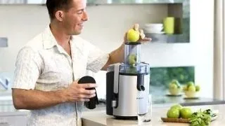 Sanatate intr-un pahar cu storcatoarele de fructe de la Philips
