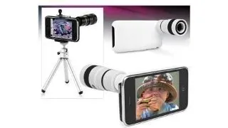 Eye Scope pentru iPhone,obiectiv zoom optic 8x