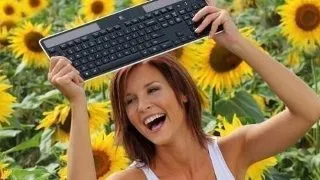Logitech lanseaza tastatura cu incarcare solara