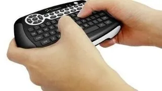 Air Keyboard,o tastatura wireless, cu proprietati de mouse