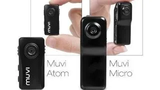 Camera Muvi Micro si Muvi Atom