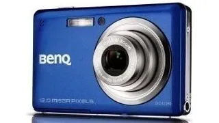 BenQ E1240, cea mai noua camera foto digitala