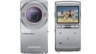Samsung lanseaza camere video ultra compacte