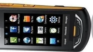 Samsung lanseaza un nou telefon fulltouch, Monte