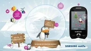 Coloreaza-ti Craciunul ? noua provocare Samsung Mobile!