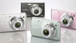 Imagini superbe, design deosebit: Sony W210 si W220