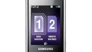 Samsung D980 Isis: doua in unul