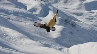 Un snowboard modern
