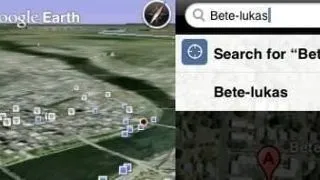 Google Earth pe iPhone