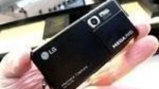 LG KG320 ultra-slim phone
