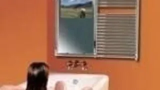 Incalzitor de prosoape cu TV