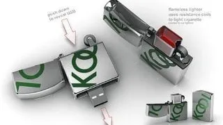 Bricheta USB