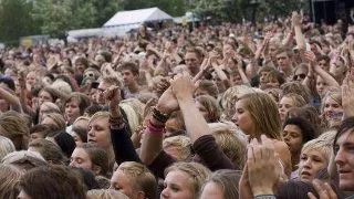 Cele mai tari concerte din Romania in 2012