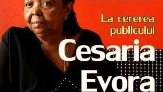 Concert Cesaria Evora la Bucuresti