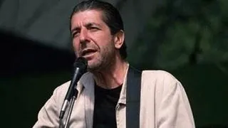 Concert Leonard Cohen in Romania