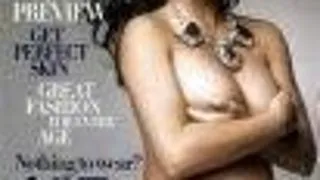 Poza nud cu Britney insarcinata cenzurata la Metroul din Tokyo