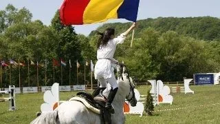 Transylvania Horse Show - primul concurs hipic international din Romania, in 2012