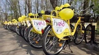 I"Velo 2012: Revolutia bike-sharing se extinde