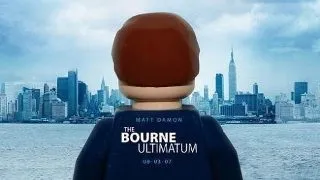 Cele mai spectaculoase afise de filme refacute din piese Lego - GALERIE FOTO