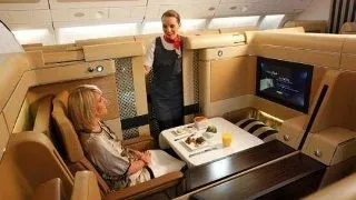 Lux la inaltime: 5 cele mai extravagante servicii ale companiilor aeriene - GALERIE FOTO