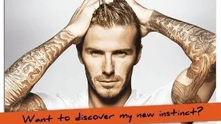 David Beckham prezinta Instinct Sport, cel mai nou parfum dinamic pentru barbati