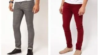Blugii skinny pentru barbati: Pro sau Contra?