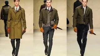 Stil masculin: Oliv - culoarea toamnei 2012 - GALERIE FOTO