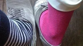 Sosetele colorate - un nou trend in moda masculina
