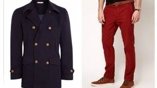 Poarta cu stil pantalonii colorati - GALERIE FOTO