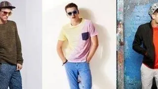 GALERIE FOTO Moda masculina a anilor "90 revine in prim-plan