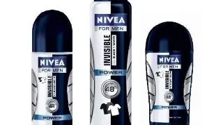 NIVEA FOR MEN Invisible for Black & White: Negrul ramane negru iar albul ramane alb