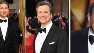 Cel mai bine imbracati actori la premiile Oscar 2012 - GALERIE FOTO