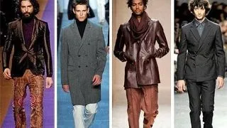 Tendinte in moda masculina in sezonul toamna-iarna 2011