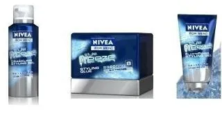 Gama de styling Freeze, de la Nivea for Men