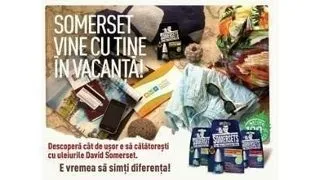 Somerset vine cu tine in vacanta!
