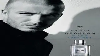 David Beckham prezinta noul sau parfum, Pure Instinct