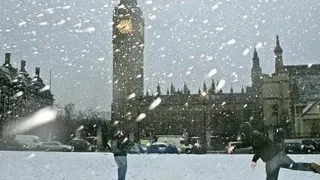 Destinatii in Anglia pentru Craciunul 2011