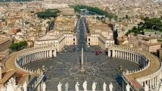 Sarbatori Pascale la Vatican si Roma