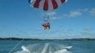 Parasailing - Senzatii tari deasupra Mediteranei