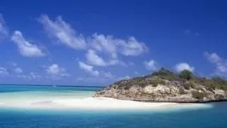 Antigua - o plaja pe zi