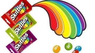 Curcubeul Skittles s-a mutat in casa noua!