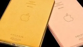 A aparut iPad mini placat cu aur