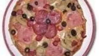Pizza, gustoasa si fara prea multe batai de cap